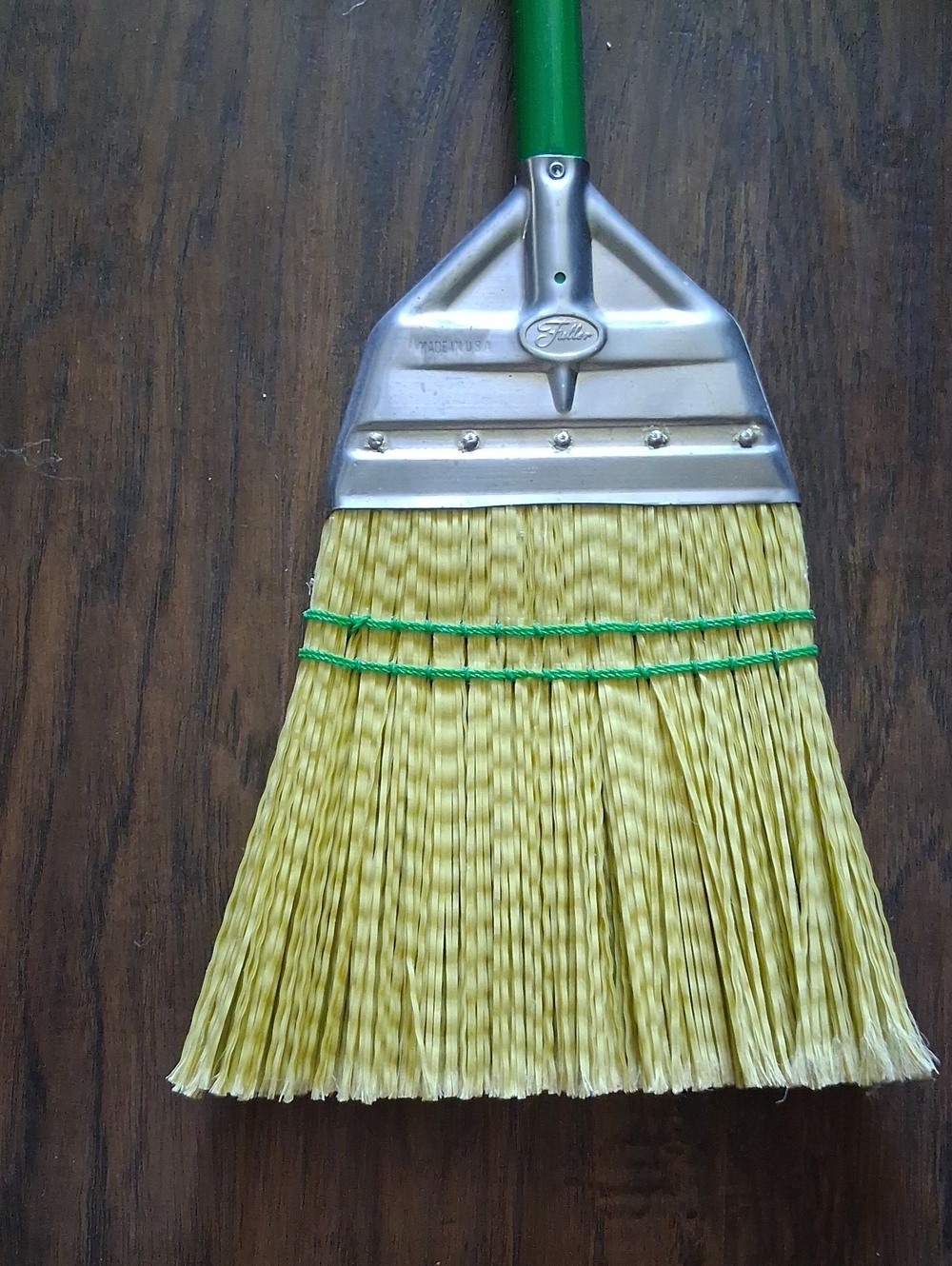 Antique Fuller patent made in USA Hand held broom brush